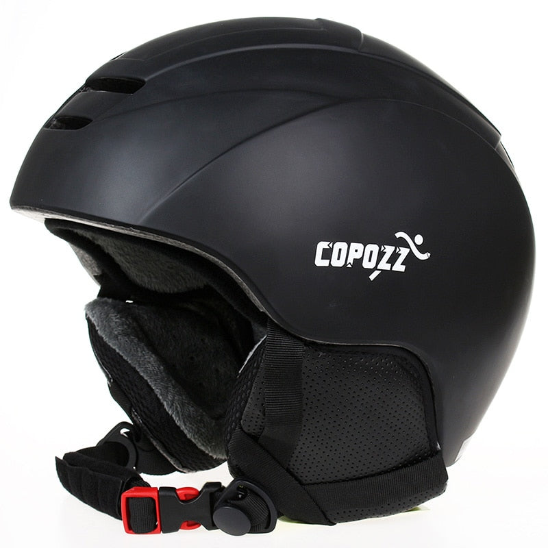 COPOZZ Ski Helmet Integrally-molded Snowboard Helmet Men Women Skating Skateboard Skiing Helmet Snowmobile Motorcycle - KiwisLove