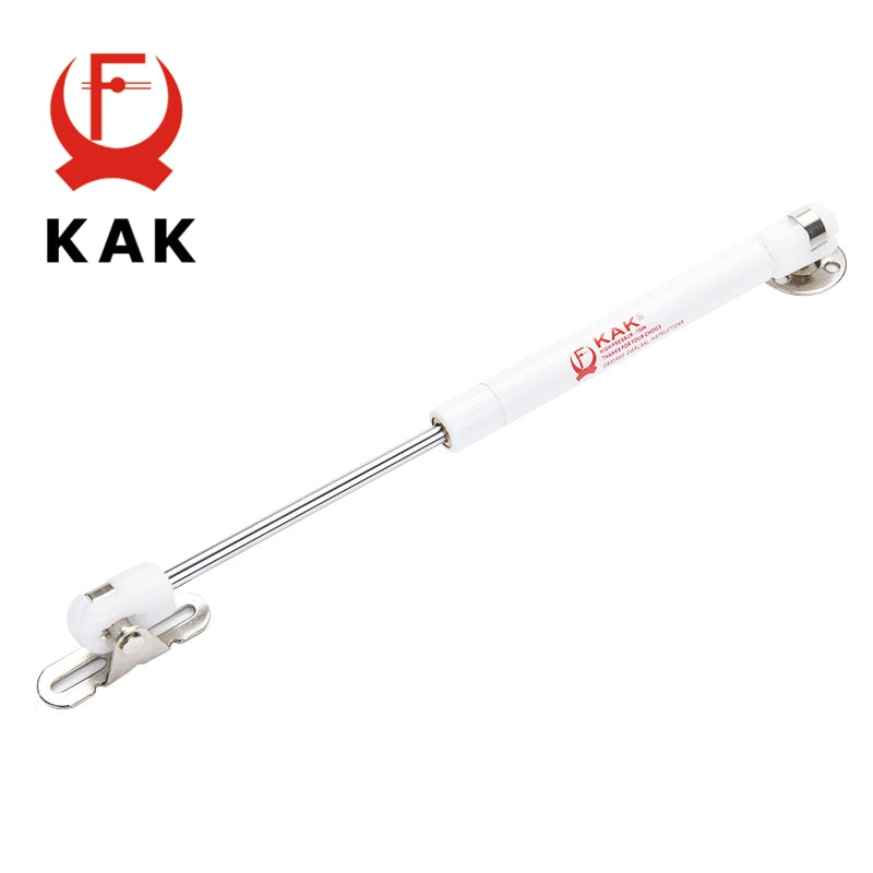 KAK 100N /10kg Copper Force Cabinet Door Lift Support Gas Strut Hydraulic Spring Hinge Kitchen Cupboard Hinge Furniture Hardware - KiwisLove