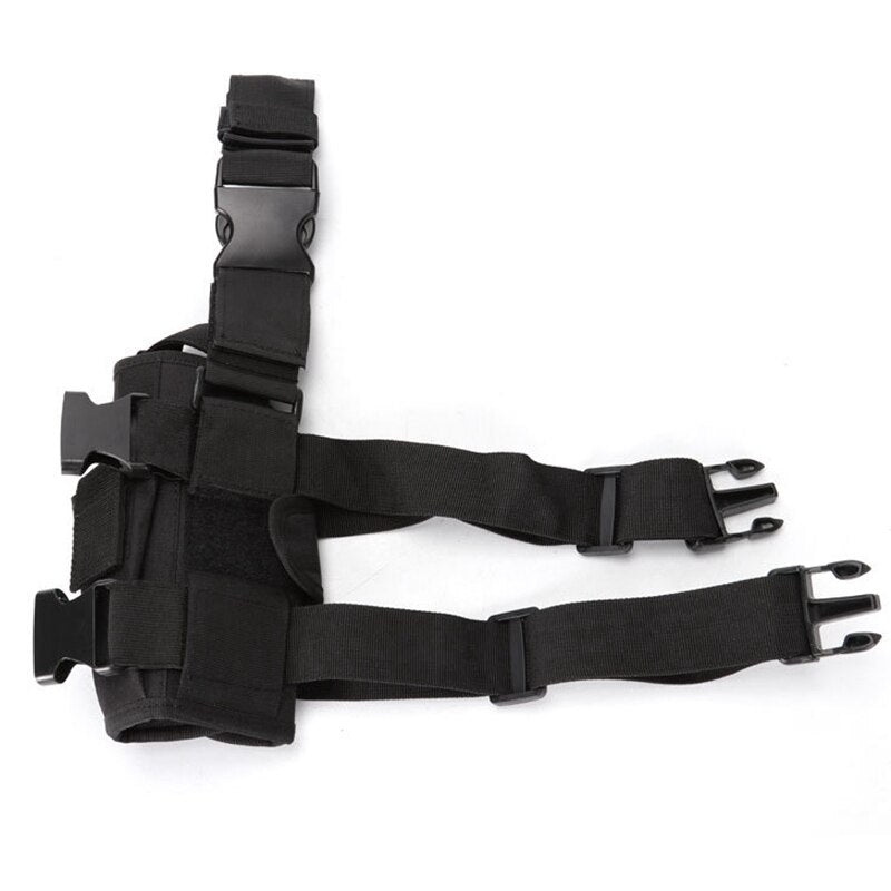 Universal Right Gun Drop Leg Thigh Holster for 7.65MM 9x19MM Pistol Glock 17 19 31 32/M9/M92A1/1911/USP/PPK/SP2022/P226/ - KiwisLove