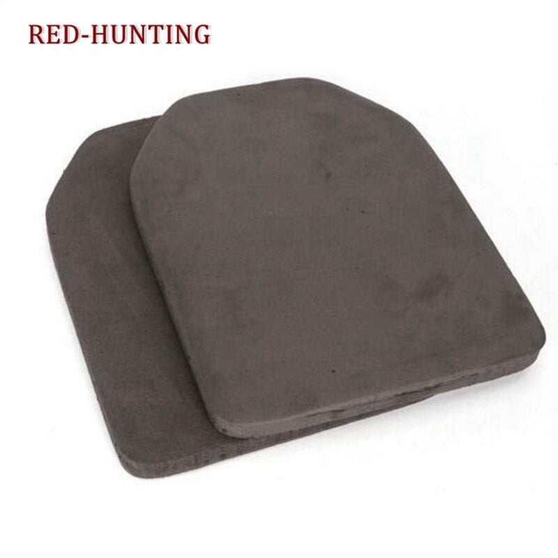 2pcs Plates Outdoor Military Tactical Vest Inner Liner Foam Shock Board Tactical Vests EVA Pad Resistant Dummy Ballistic Plate - KiwisLove