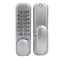 KAK Zinc Alloy Keyless Door Lock Mechanical Combination Lock Safety Door Lock Code Lock for Home Handle Door Hardware 3 Color - KiwisLove