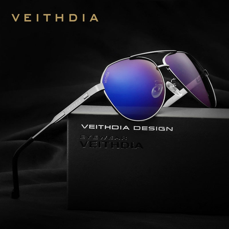 VEITHDIA Brand Driving Men's Sunglasses Polarized UV400 Lens Sports Outdoor Eyewear Accessories Women Sun Glasses For Male  3562 - KiwisLove