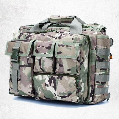 Tactical Travel Messenger Bag Shoulder Outdoor Sport Bag Molle Rucksack Laptop Computer Camera Case for Camping Hunting - KiwisLove