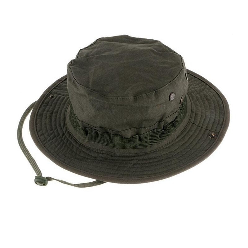 High quality 12 Colors Tactical Outdoor Jungle Military Cotton Hats for Fishing Camping  Mountain Climbing - KiwisLove