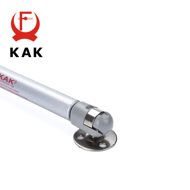 KAK 100N /10kg Copper Force Cabinet Door Lift Support Gas Strut Hydraulic Spring Hinge Kitchen Cupboard Hinge Furniture Hardware - KiwisLove