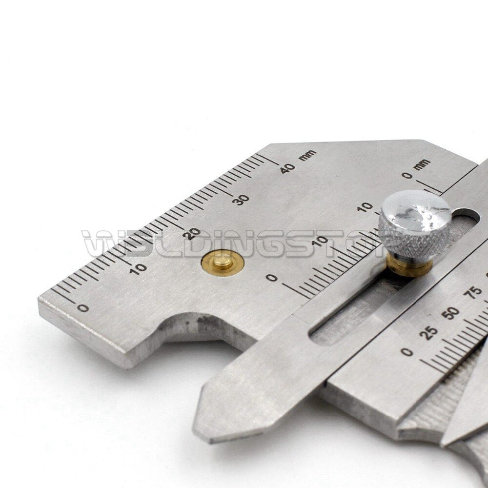 HJC40 Welding Seam gauge Bead Gage Weld pit test ulnar inspection ruler - KiwisLove