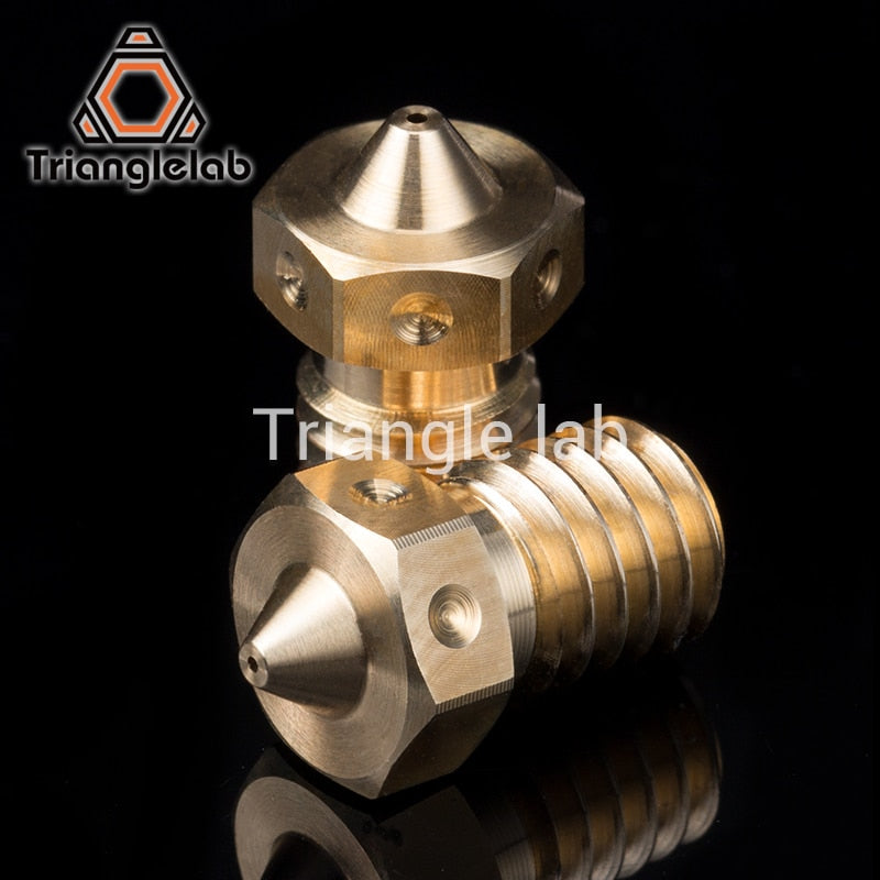 trianglelab Top quality V6 Nozzles for 3D printers hotend full size pack  3D printer nozzle for Nozzles  extruder - KiwisLove