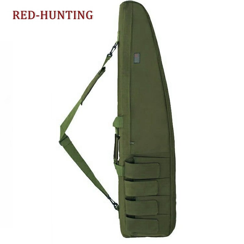 New 95cm Tactical Airsoft Rifle Bag Hunting Shooting Gun Case Army Military Gun packs Carbine Shotgun Cushion Padded Slip Bag - KiwisLove