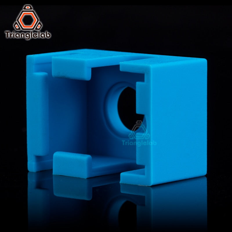 trianglelab Super high quality cartridge heater bock silicone socks V6 socks for dragon heatblock for v6 PT100 hotend  nozzle - KiwisLove