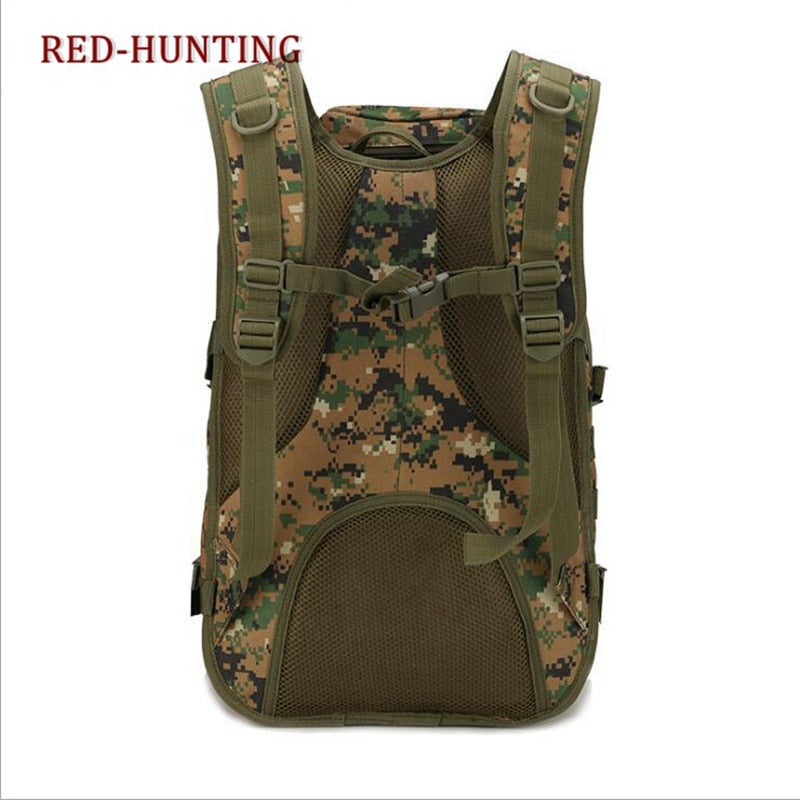 Tactical Backpack Military 40L Assault Waterproof Backpack Bag for Hunting Shooting Camping Hiking Traveling School - KiwisLove