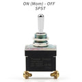 ON-OFF-ON ON-ON Full type Momentary Screw Toggle Switch SPST SPDT DPST DPDT IP67 - KiwisLove
