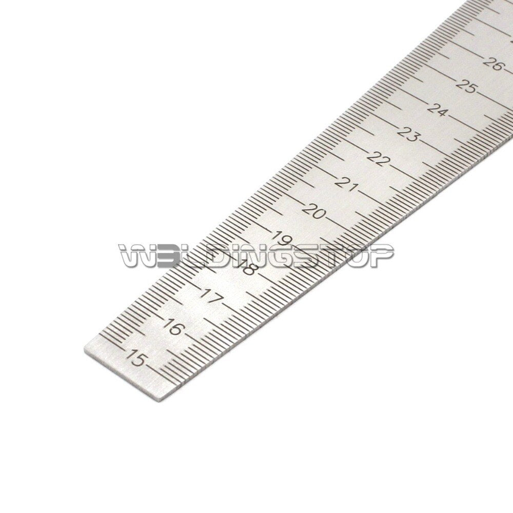 Taper welding Gage 15-30mm (5/8-3/16) gap slot width, hole size metric and inch reading - KiwisLove