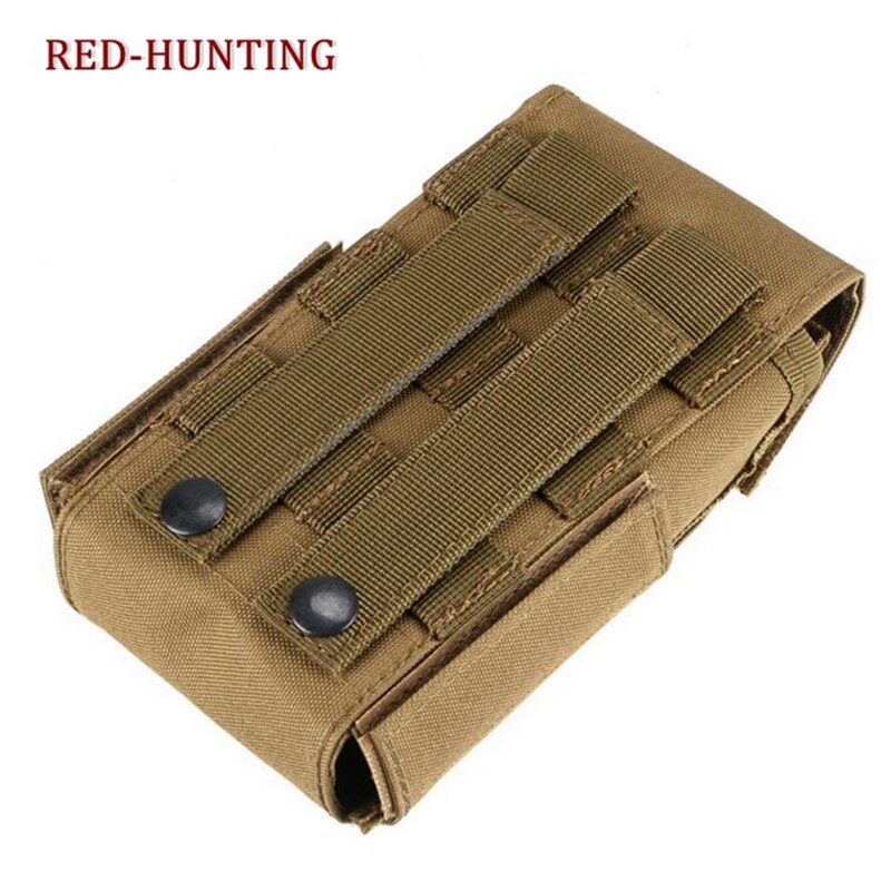 Tactical 25 Rounds Shotshell Pouch Holder Compact Foldable Shotgun Reload Ammo Mag Bag Quick Access Shotgun Shell Carrier - KiwisLove