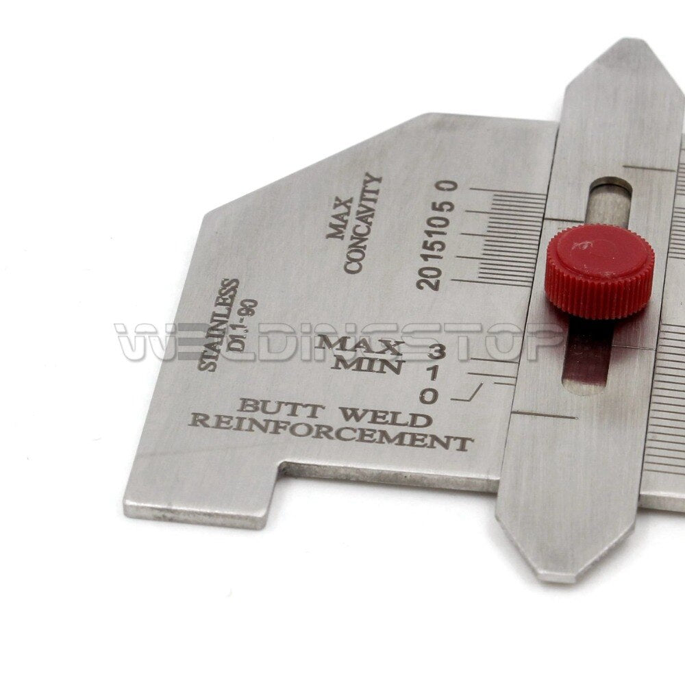 Automatic weld size gauge butt reinforcement fillet weld leg length METRIC (mm) - KiwisLove