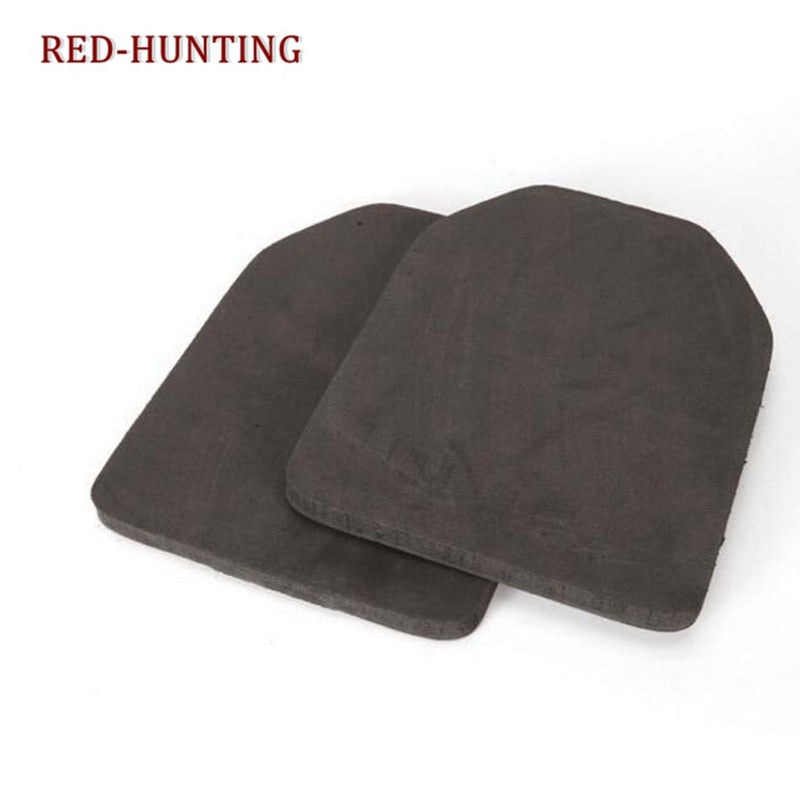 2pcs Plates Outdoor Military Tactical Vest Inner Liner Foam Shock Board Tactical Vests EVA Pad Resistant Dummy Ballistic Plate - KiwisLove