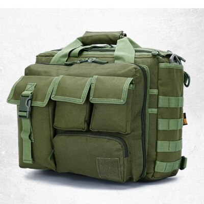 Tactical Travel Messenger Bag Shoulder Outdoor Sport Bag Molle Rucksack Laptop Computer Camera Case for Camping Hunting - KiwisLove