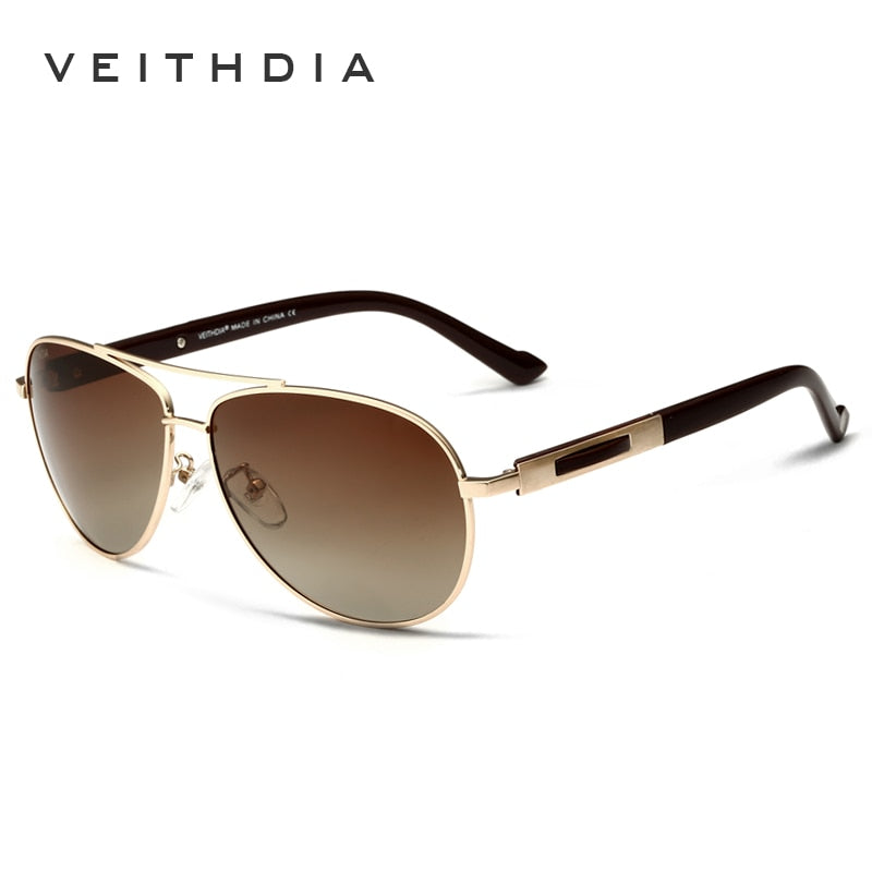 VEITHDIA Polarized Sunglasses Brand Designer Mens Fashion Outdoor Driving Sports UV400 Sun Glasses Eyewear For Male Female 3250 - KiwisLove