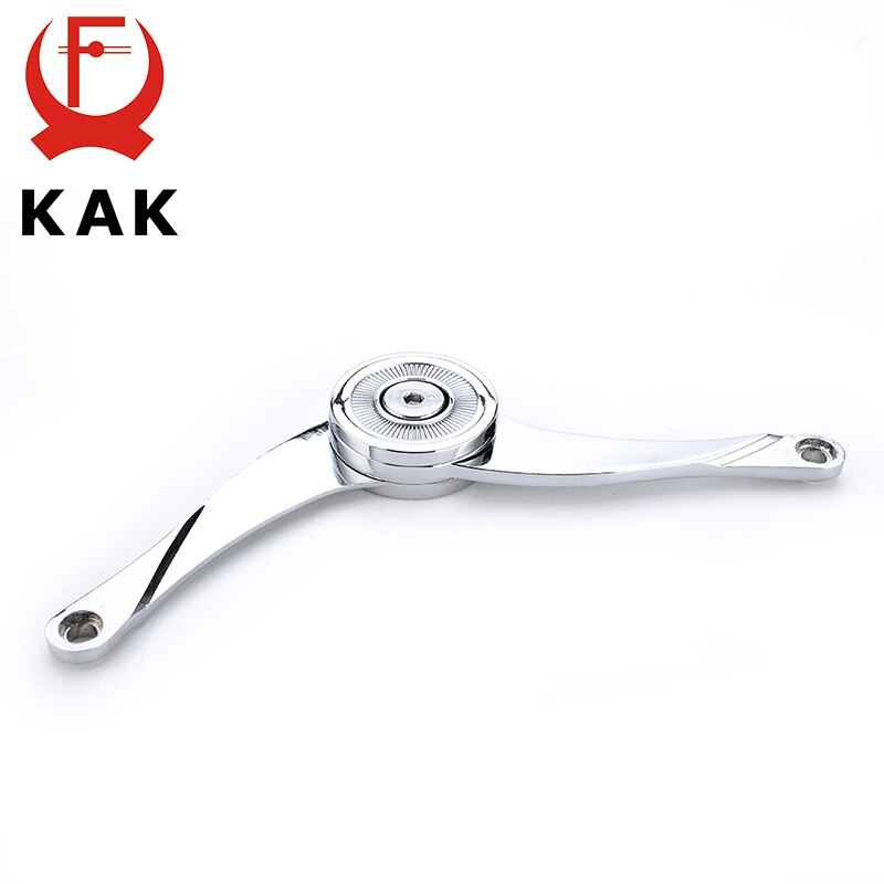 KAK Hydraulic Randomly Stop Hinges Kitchen Cabinet Door Adjustable Polish Hinge Furniture Lift Up Flap Stay Support Hardware - KiwisLove