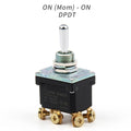 ON-OFF-ON ON-ON Full type Momentary Screw Toggle Switch SPST SPDT DPST DPDT IP67 - KiwisLove