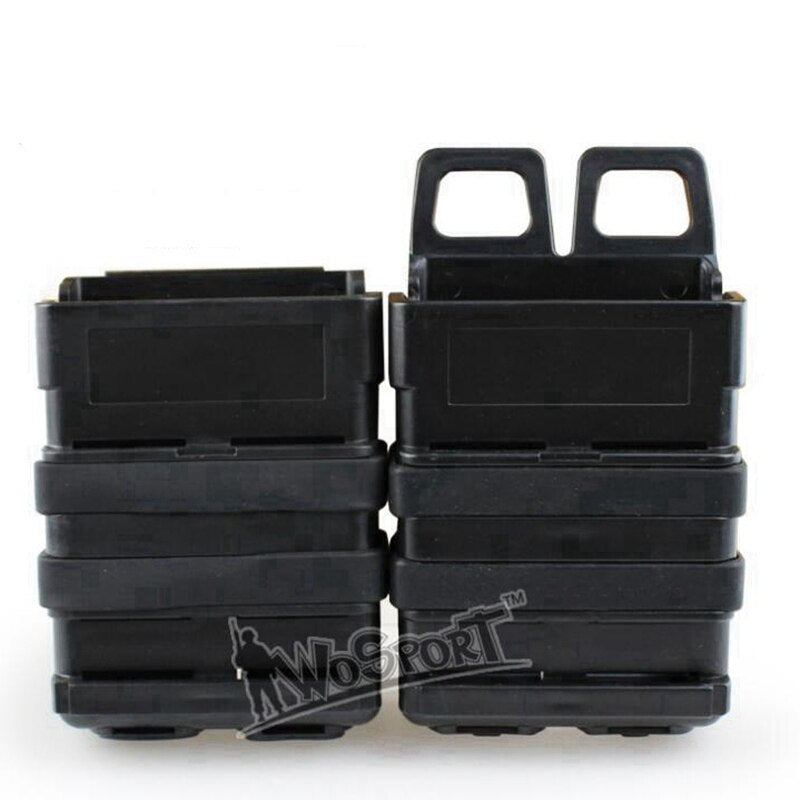 Tactical FastMag Fast Double 5.56 Magazine Holster Pouch Set For MOLLE System - KiwisLove