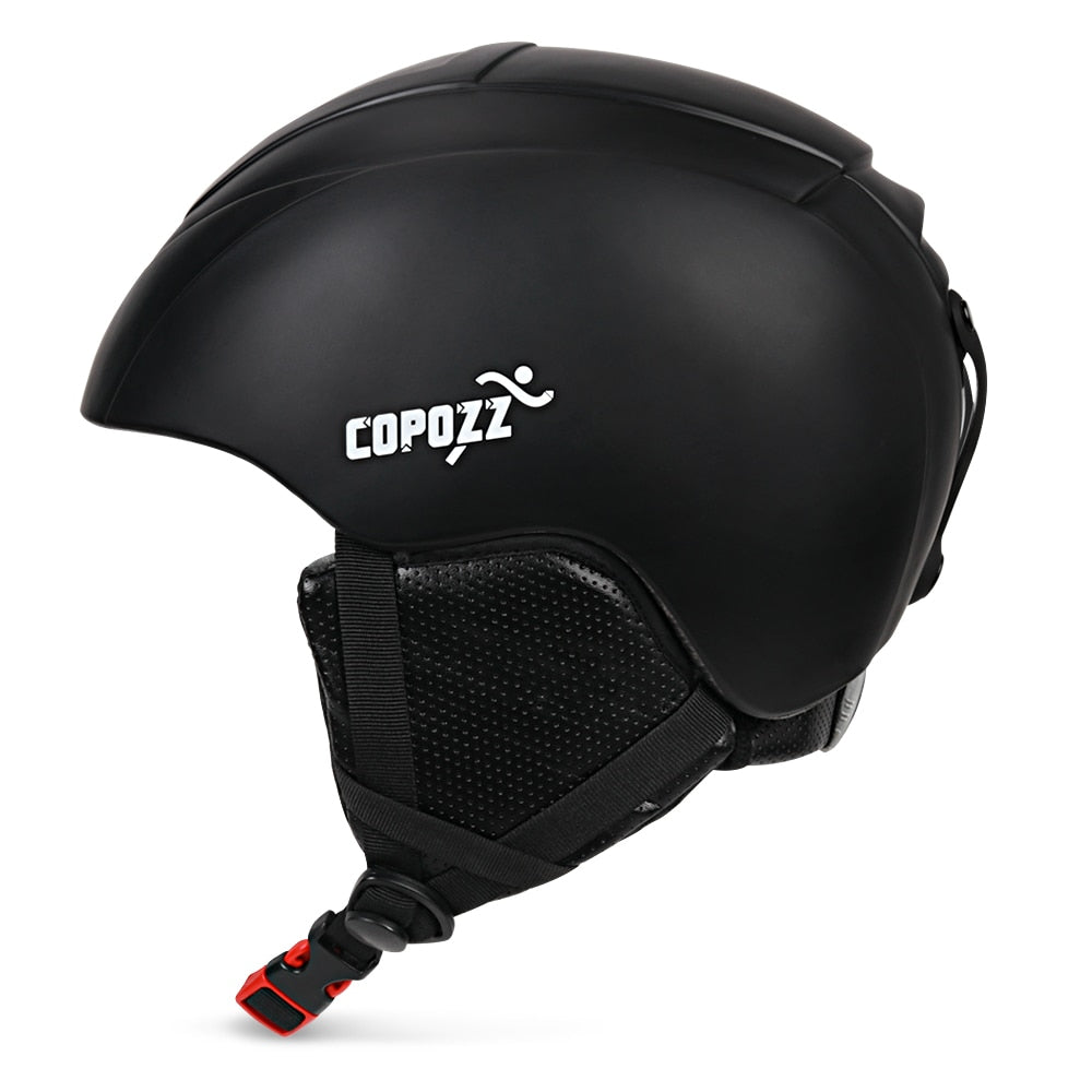 COPOZZ Ski Helmet Integrally-molded Snowboard Helmet Men Women Skating Skateboard Skiing Helmet Snowmobile Motorcycle - KiwisLove