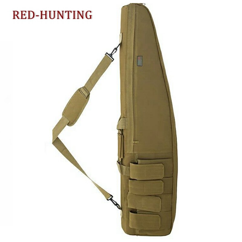 New 95cm Tactical Airsoft Rifle Bag Hunting Shooting Gun Case Army Military Gun packs Carbine Shotgun Cushion Padded Slip Bag - KiwisLove