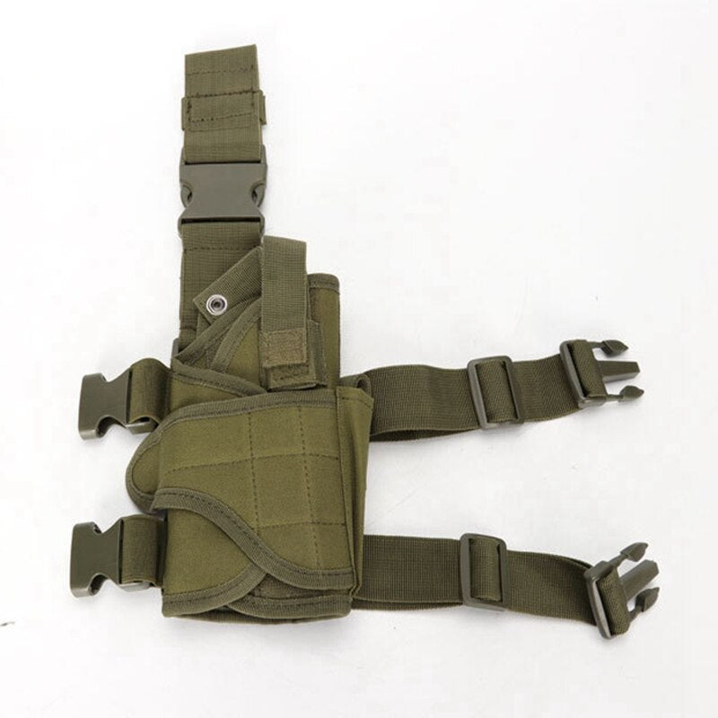 Universal Right Gun Drop Leg Thigh Holster for 7.65MM 9x19MM Pistol Glock 17 19 31 32/M9/M92A1/1911/USP/PPK/SP2022/P226/ - KiwisLove