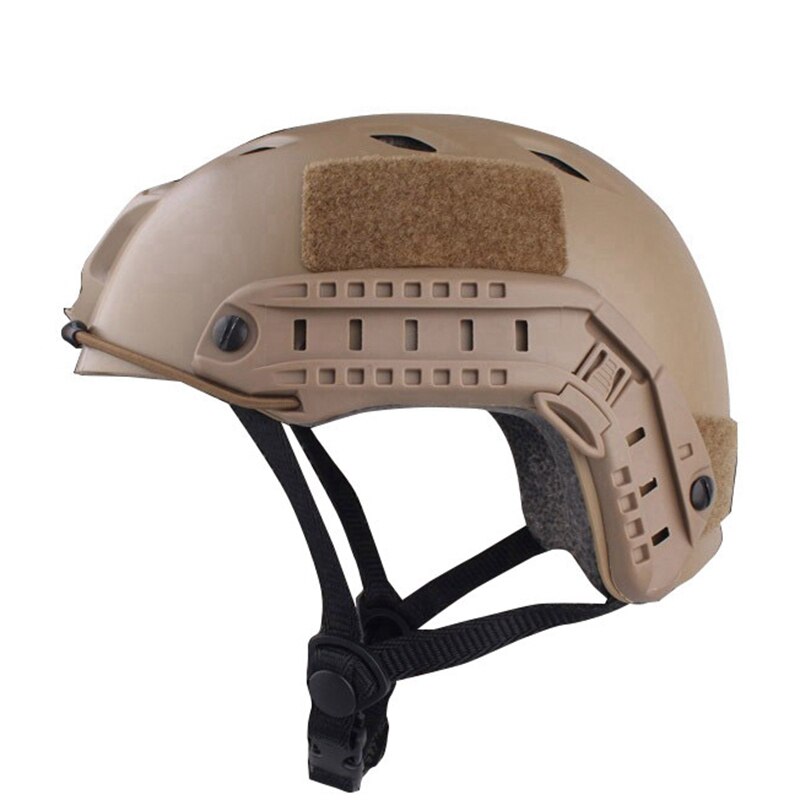 Tactical Fast BJ Helmet with Night Vision Mount Airsoft Paintball CS Combat Wargame Accessories Ballistic Helmet - KiwisLove