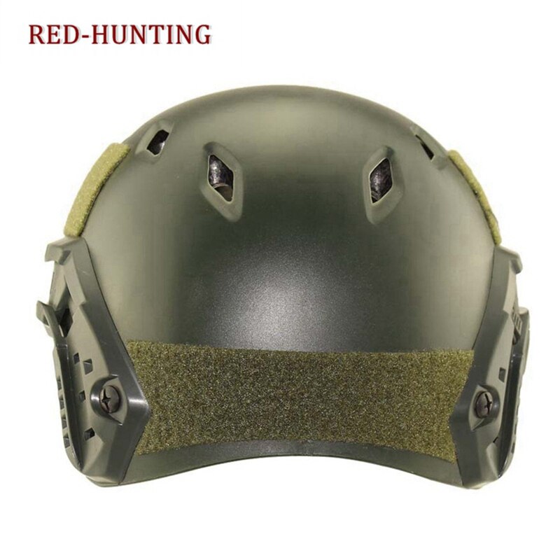 Tactical Fast BJ Helmet with Night Vision Mount Airsoft Paintball CS Combat Wargame Accessories Ballistic Helmet - KiwisLove