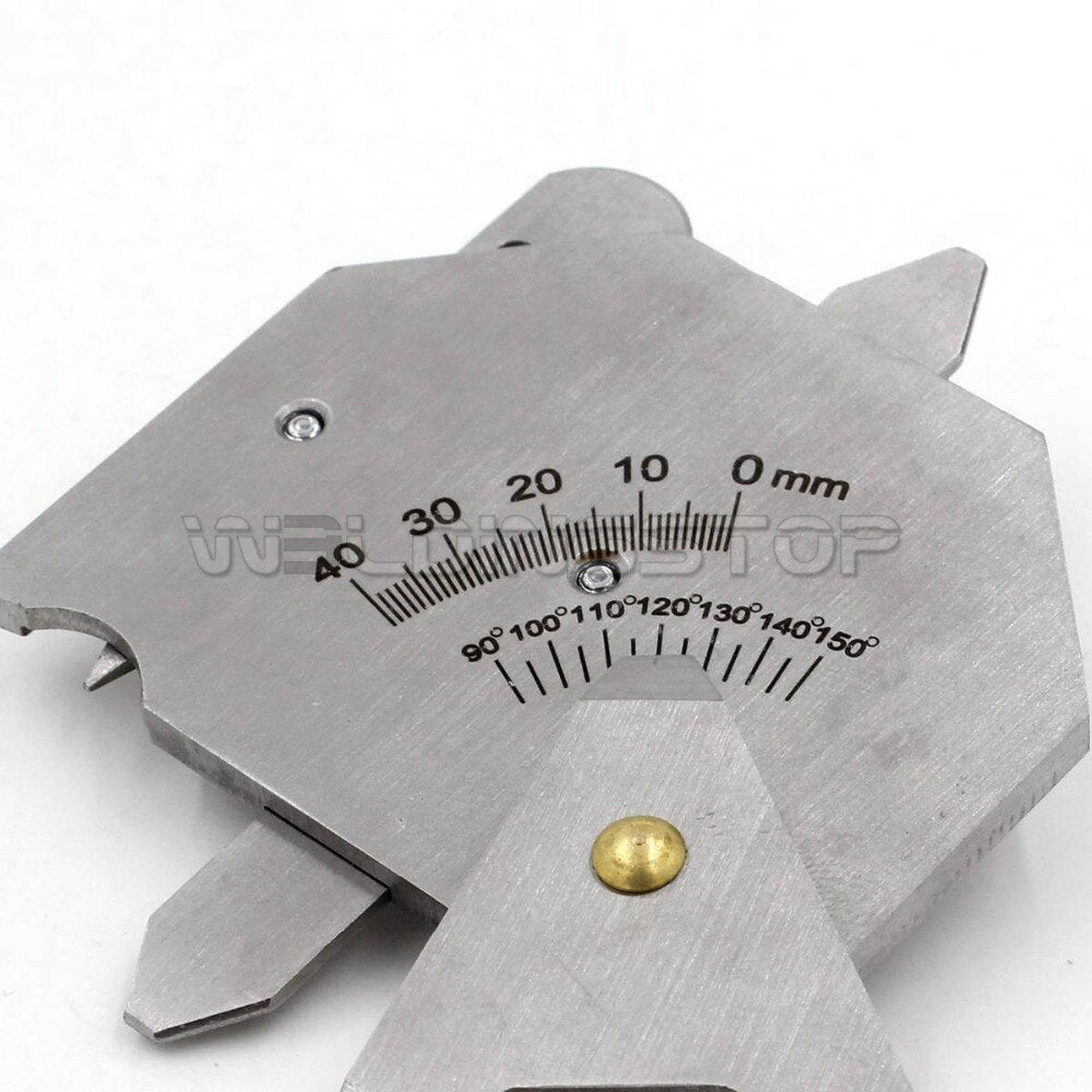HJC40 Welding Seam gauge Bead Gage Weld pit test ulnar inspection ruler - KiwisLove