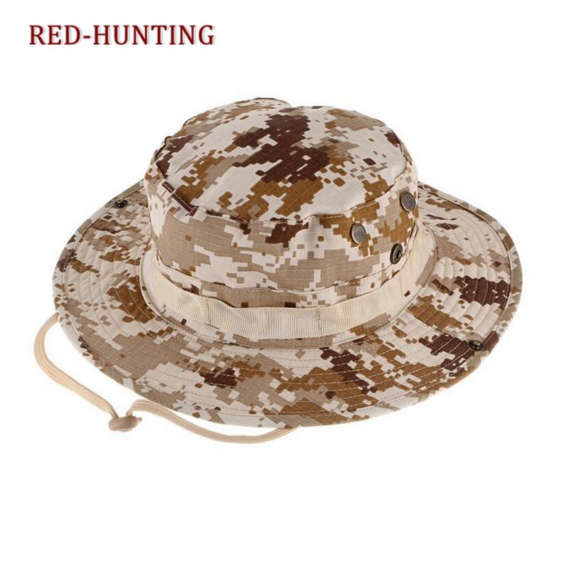 High quality 12 Colors Tactical Outdoor Jungle Military Cotton Hats for Fishing Camping  Mountain Climbing - KiwisLove