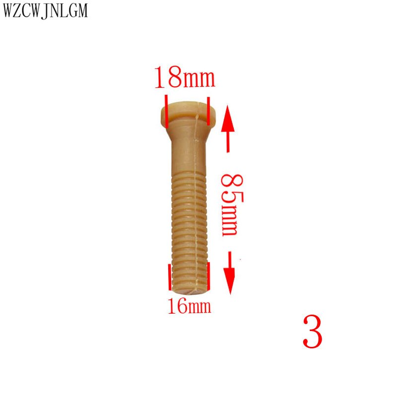 40 poultry plucking pick finger hair removal machine glue stick 12mm pass 16mm heavy picking chicken duck goose plucking stick - KiwisLove