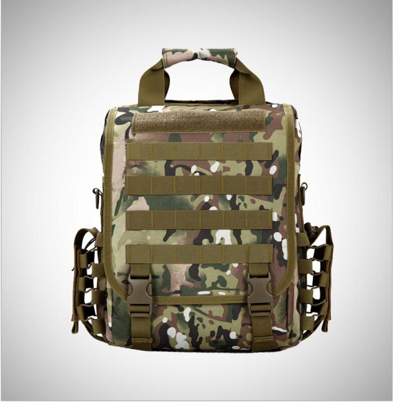 Tactical Outdoor Sport Military Backpack For Camping Hiking Travel Backpack 14 Inch Laptop Bag Single Shoulder - KiwisLove