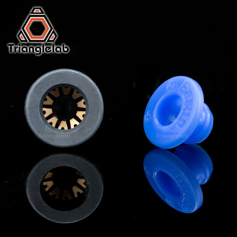 Trianglelab DDB EXTRUDER Embedded Collet Clips for extruder and other Embeddable tube Ptfe tube blue Collet Clips - KiwisLove
