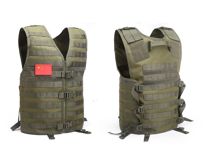 2022 New Men Hunting Vest Military Tactical Training Vest Airsoft Combat Shooting Molle Vest Outdoor Hunting Assault Waistcoat - KiwisLove