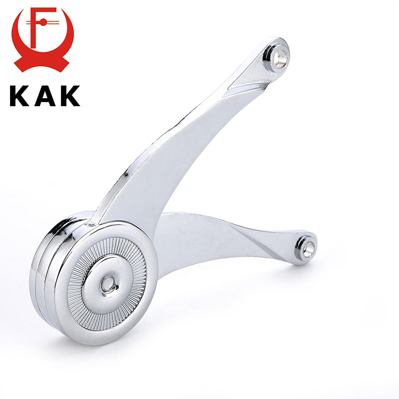 KAK Hydraulic Randomly Stop Hinges Kitchen Cabinet Door Adjustable Polish Hinge Furniture Lift Up Flap Stay Support Hardware - KiwisLove