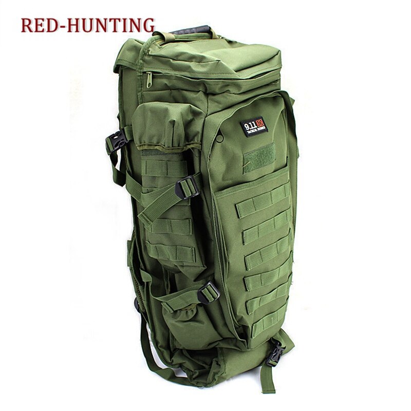 Army Green Outdoor Sports Molle Tactical Airsoft Paintball Rifle M4 Carbine Shooting gun Bag Hunting Rifle Gun Backpack - KiwisLove