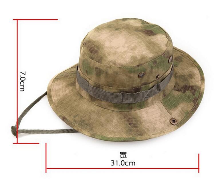 High quality 12 Colors Tactical Outdoor Jungle Military Cotton Hats for Fishing Camping  Mountain Climbing - KiwisLove