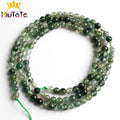 2-3mm Natural Stone Agates Labradorite Quartz Amazonite Crystal Beads Round Loose Spacer Beads For Jewelry Making DIY Bracelets - KiwisLove