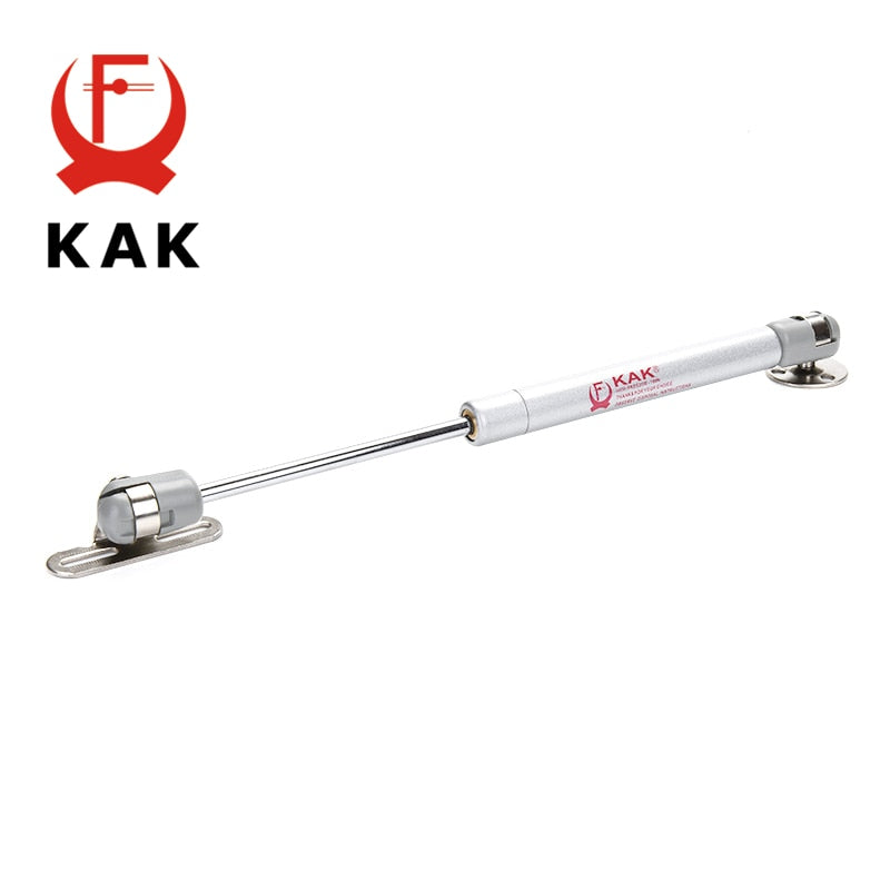 KAK 150N / 15kg Copper Force Door Lift Support Gas Hydraulic Spring Hinge Cabinet Door Kitchen Cupboard Hinge Furniture Hardware - KiwisLove