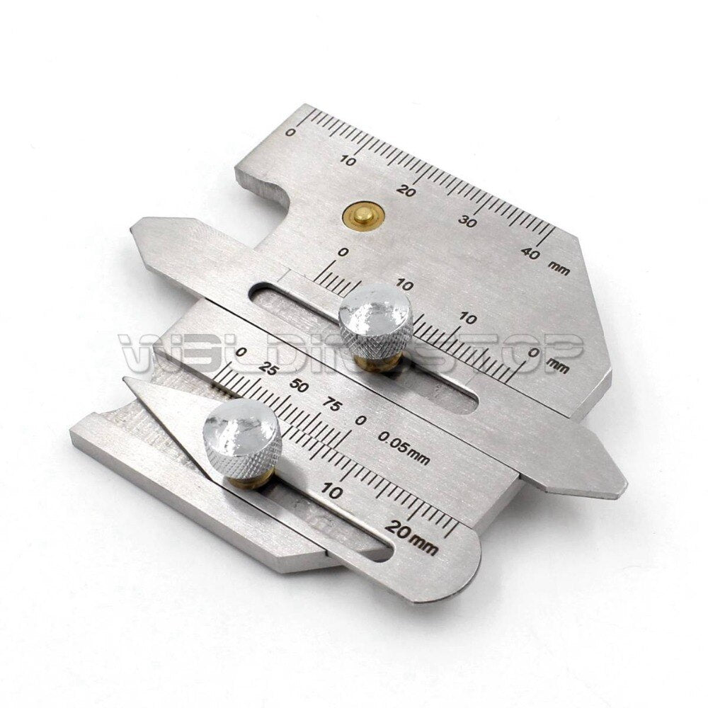 HJC40 Welding Seam gauge Bead Gage Weld pit test ulnar inspection ruler - KiwisLove