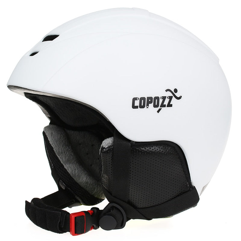 COPOZZ Ski Helmet Integrally-molded Snowboard Helmet Men Women Skating Skateboard Skiing Helmet Snowmobile Motorcycle - KiwisLove