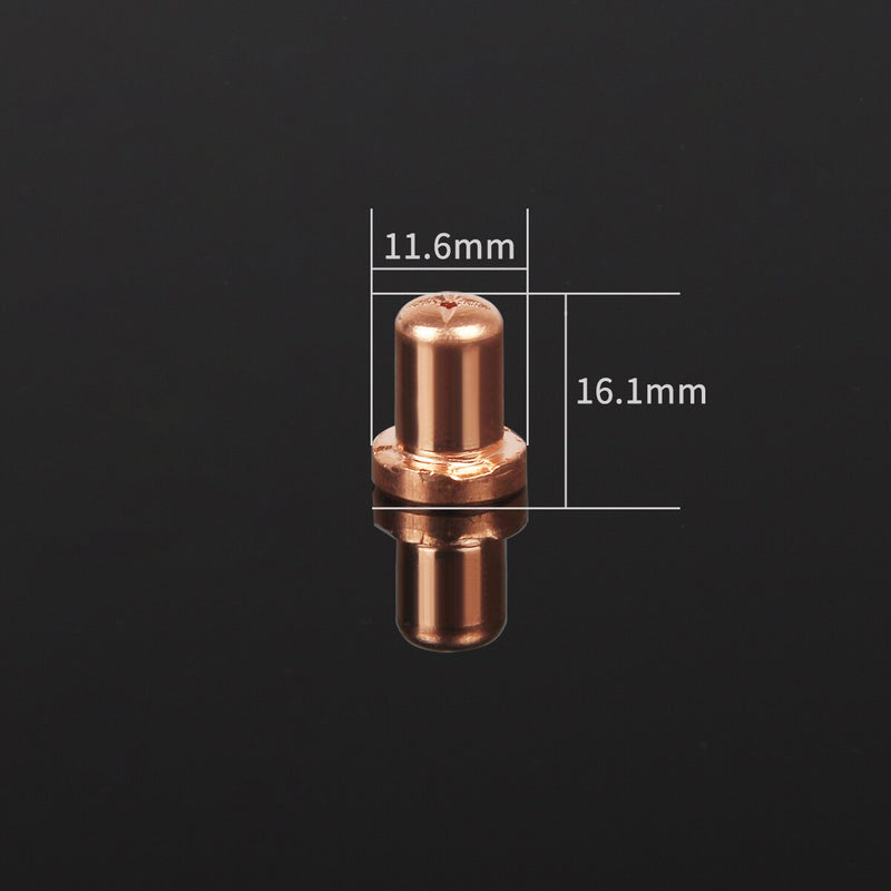 30pcs/set LGK40 PT31 Plasma Cutter Cutting Torch Consumables Standar Elcectrode Nozzle/Tip Ceramic shield cap Swirl ring - KiwisLove