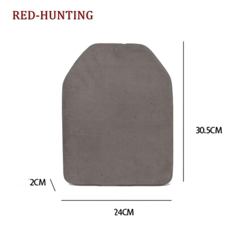 2pcs Plates Outdoor Military Tactical Vest Inner Liner Foam Shock Board Tactical Vests EVA Pad Resistant Dummy Ballistic Plate - KiwisLove