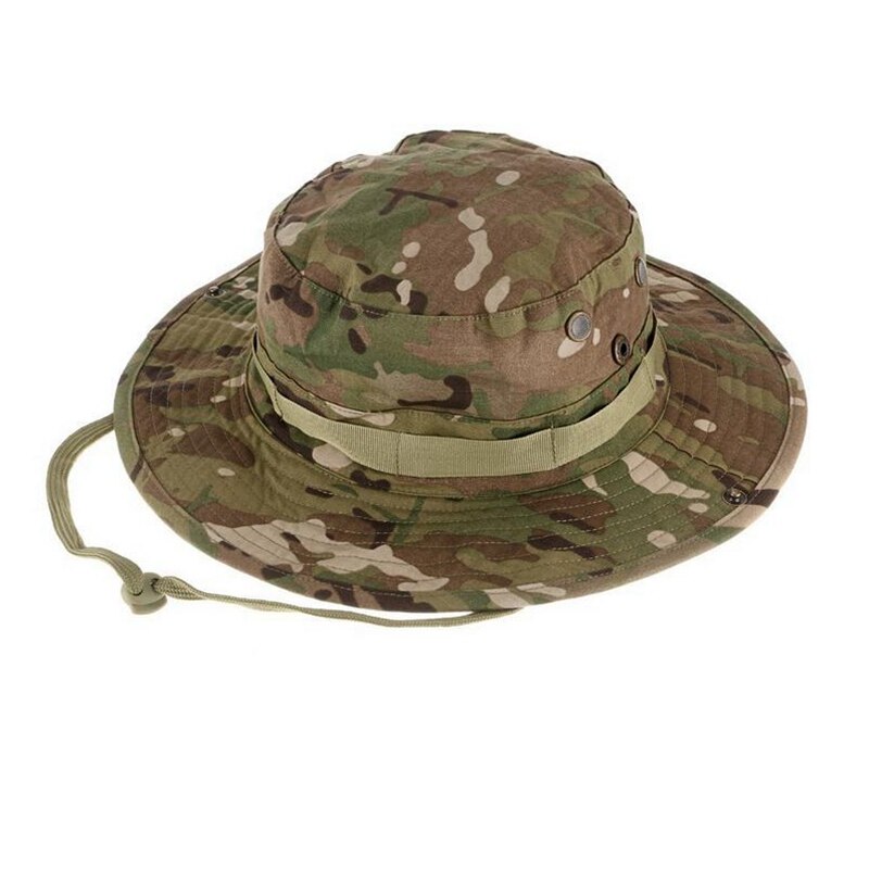 High quality 12 Colors Tactical Outdoor Jungle Military Cotton Hats for Fishing Camping  Mountain Climbing - KiwisLove