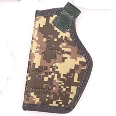 Tactical Nylon Pistol Gun Case Universal Right Hand Holster For Glock 17 18 18C 19 22 26 43 43X G17 M&amp;P Shield in 9mm .40 - KiwisLove