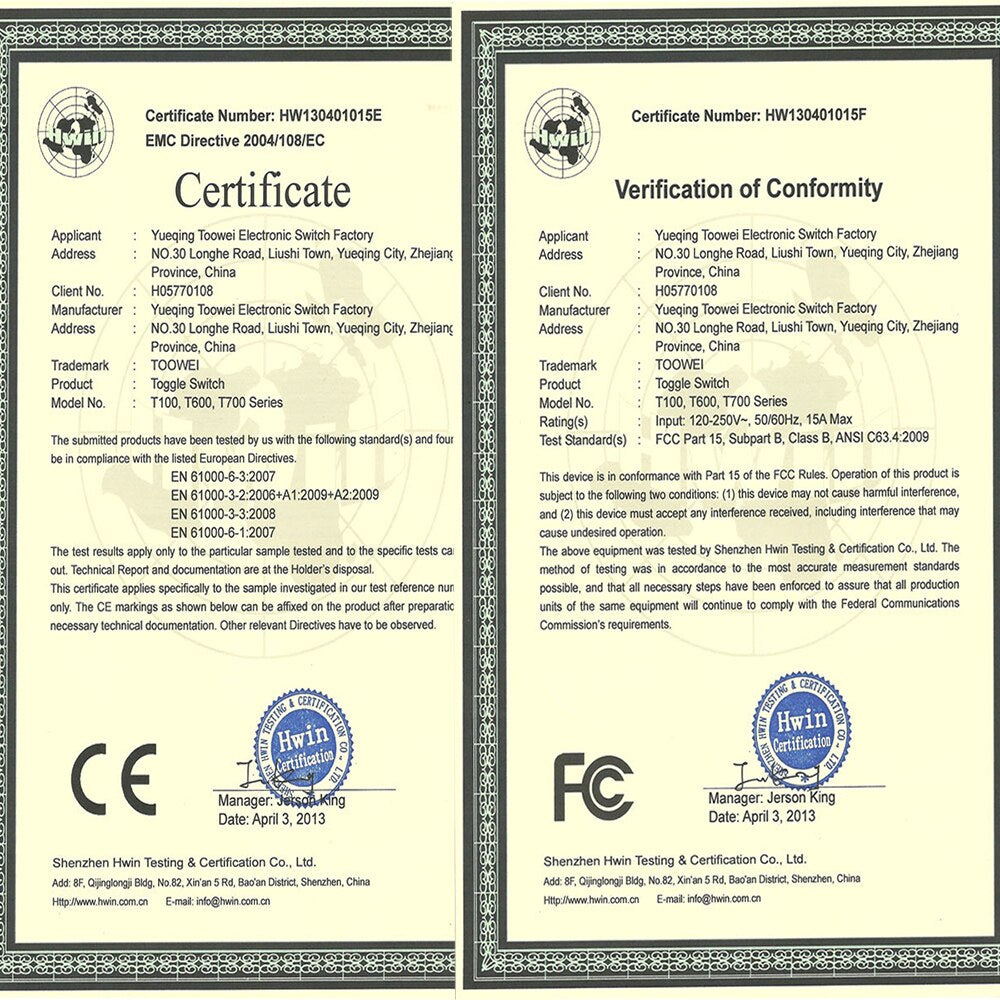 Rocker Toggle Switch 15A 250V 20A 125V DPST DPDT 4 6 Pin Screw Type ON/ OFF ON/OFF/ON CE FCC EMC Certificate For Boat Car Home - KiwisLove