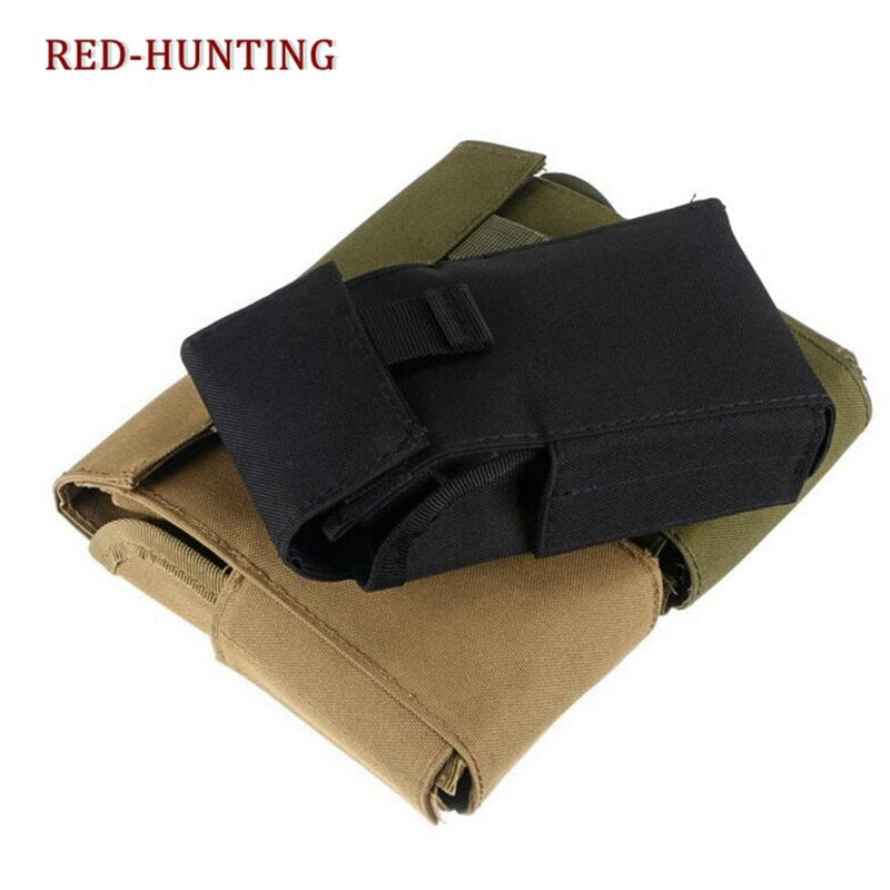 25 Round holsters Hunting backpack 12 Gauge Shells Reload Bag 32 Tactical Magazine Pouch Molle PALS - KiwisLove