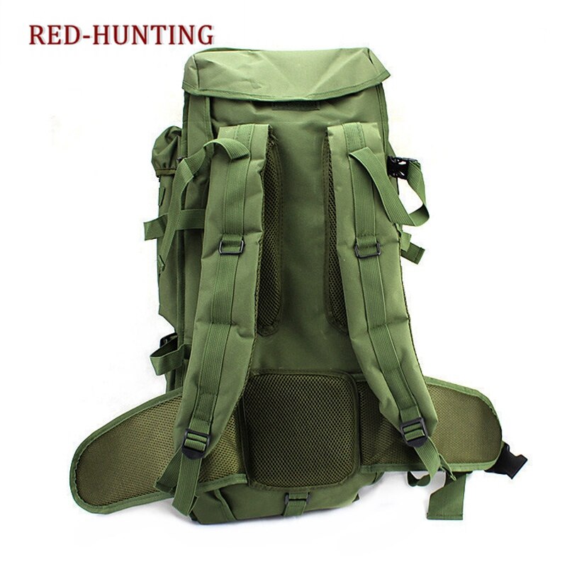 Army Green Outdoor Sports Molle Tactical Airsoft Paintball Rifle M4 Carbine Shooting gun Bag Hunting Rifle Gun Backpack - KiwisLove