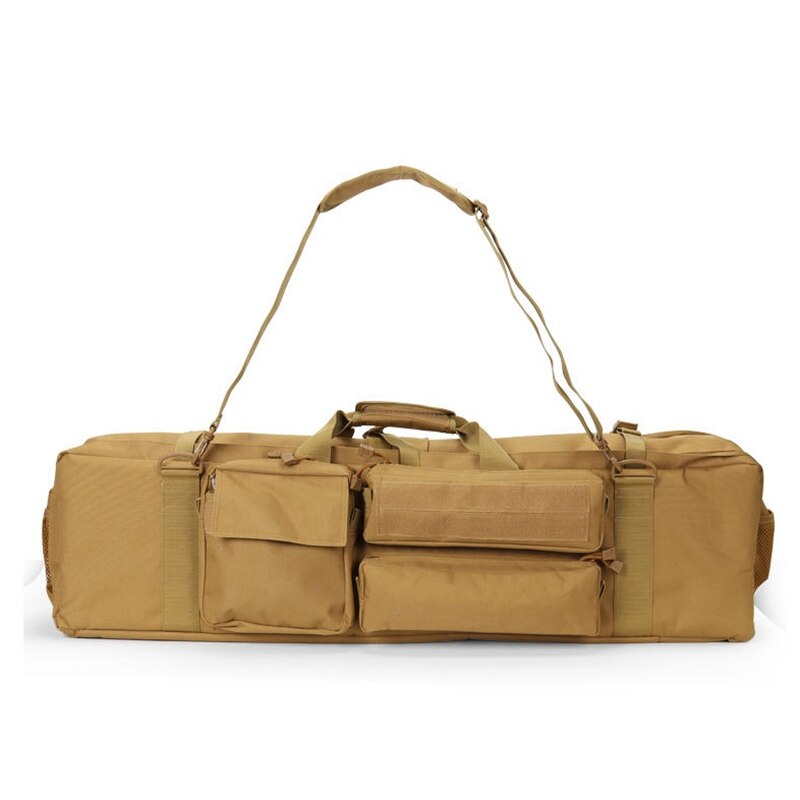 95CM 37.5Inch Tactical Hunting Backpack Dual Rifle Square Carry Bag with Shoulder Strap Gun Protection Case Backpack - KiwisLove